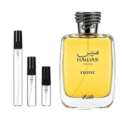 Rasasi Parfum Samples Rasasi