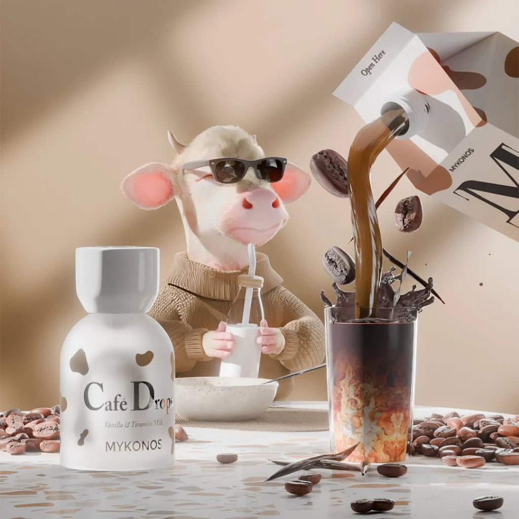 Mykonos Cafe Drops (50ml)