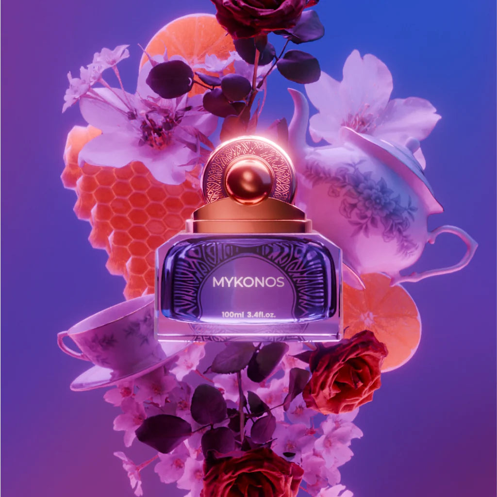 Mykonos Tea Poetry (100ml)