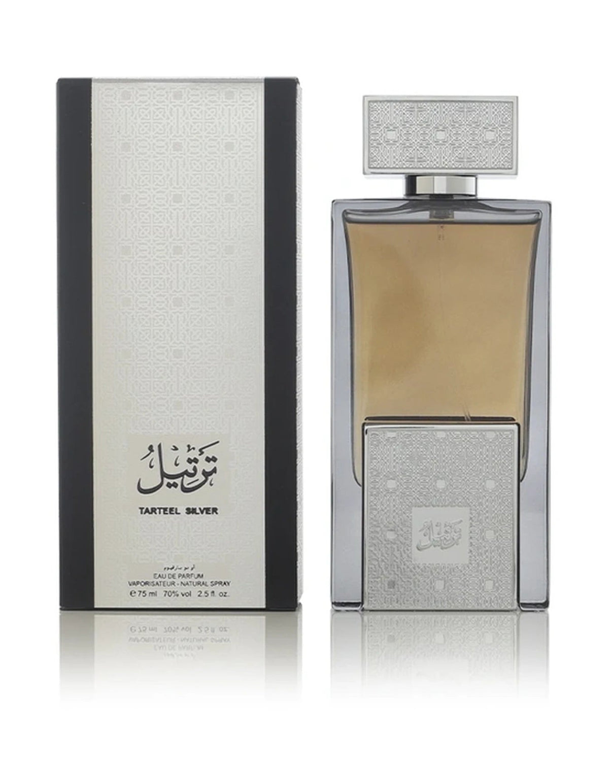 Arabian Oud Tarteel Silver (75ml) - FragranceGems