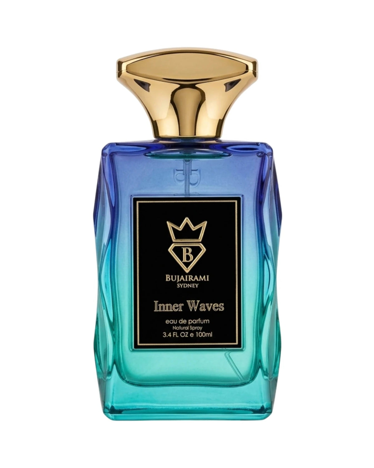 Bujairami Inner Waves (100ml) - FragranceGems