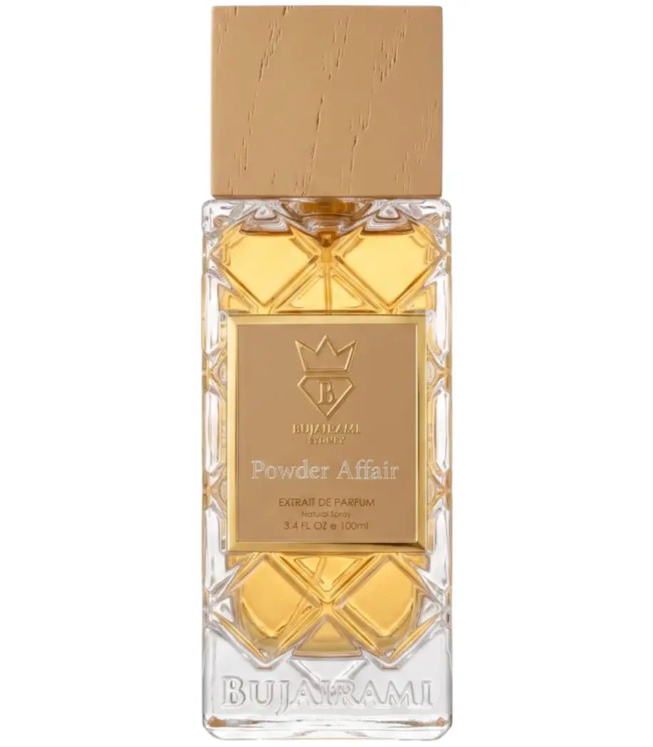 Bujairami Powder Affair Extrait (100ml) - FragranceGems