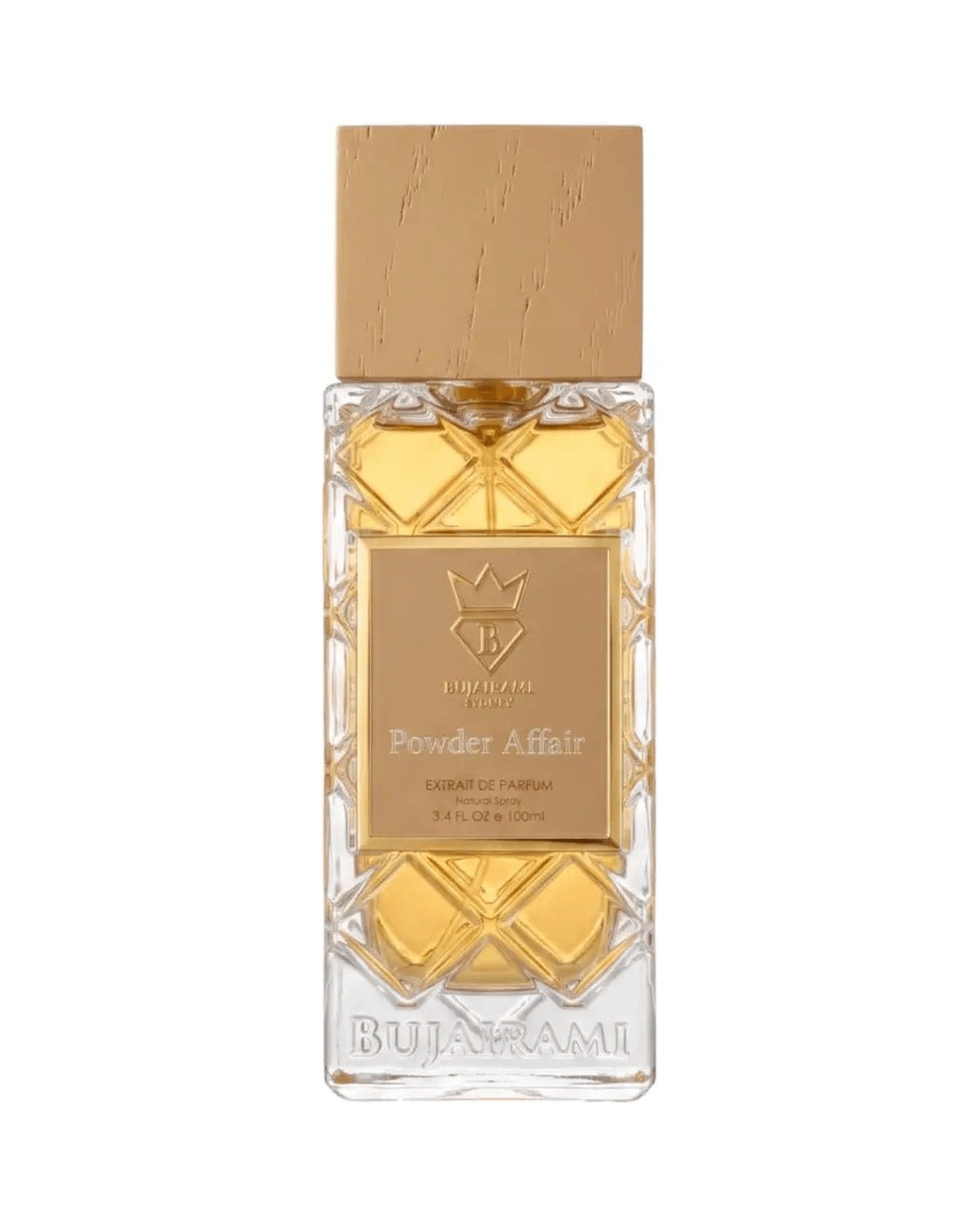 Bujairami Powder Affair Extrait (100ml) - FragranceGems