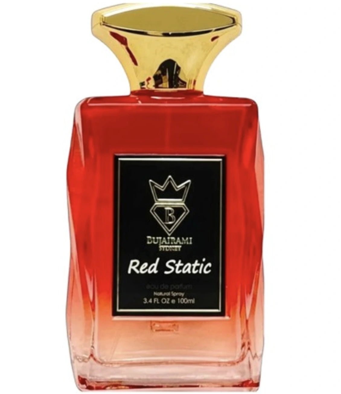 Bujairami Red Static (100ml) - FragranceGems