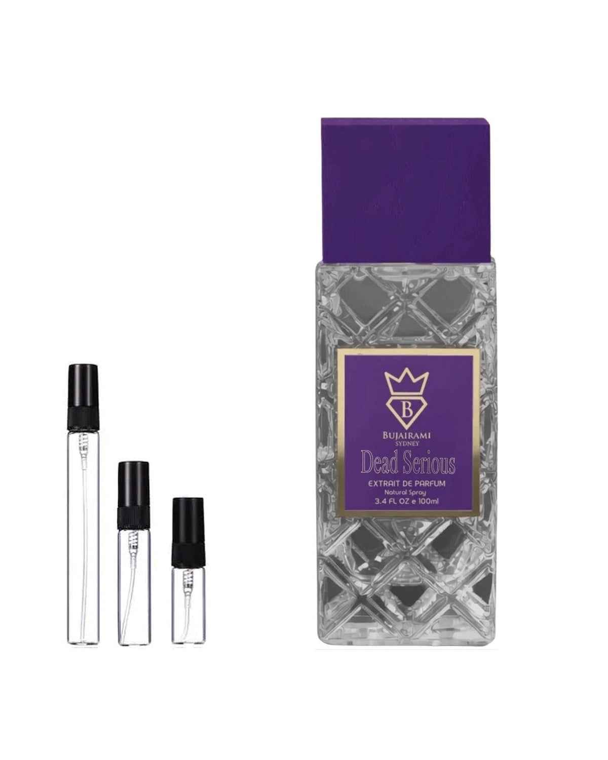 Bujairami Sample Service - FragranceGems