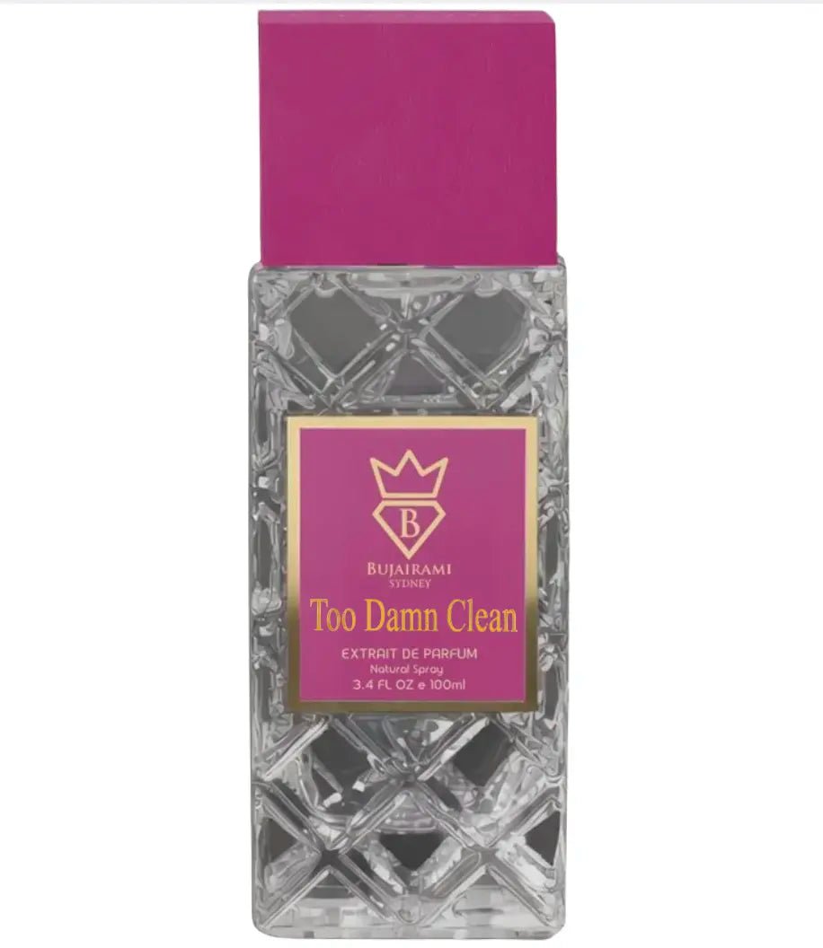 Bujairami Too Damn Clean Extrait (100ml) - FragranceGems