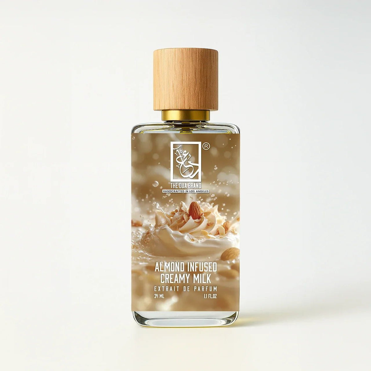Dua Almond Infused Creamy Milk - FragranceGems