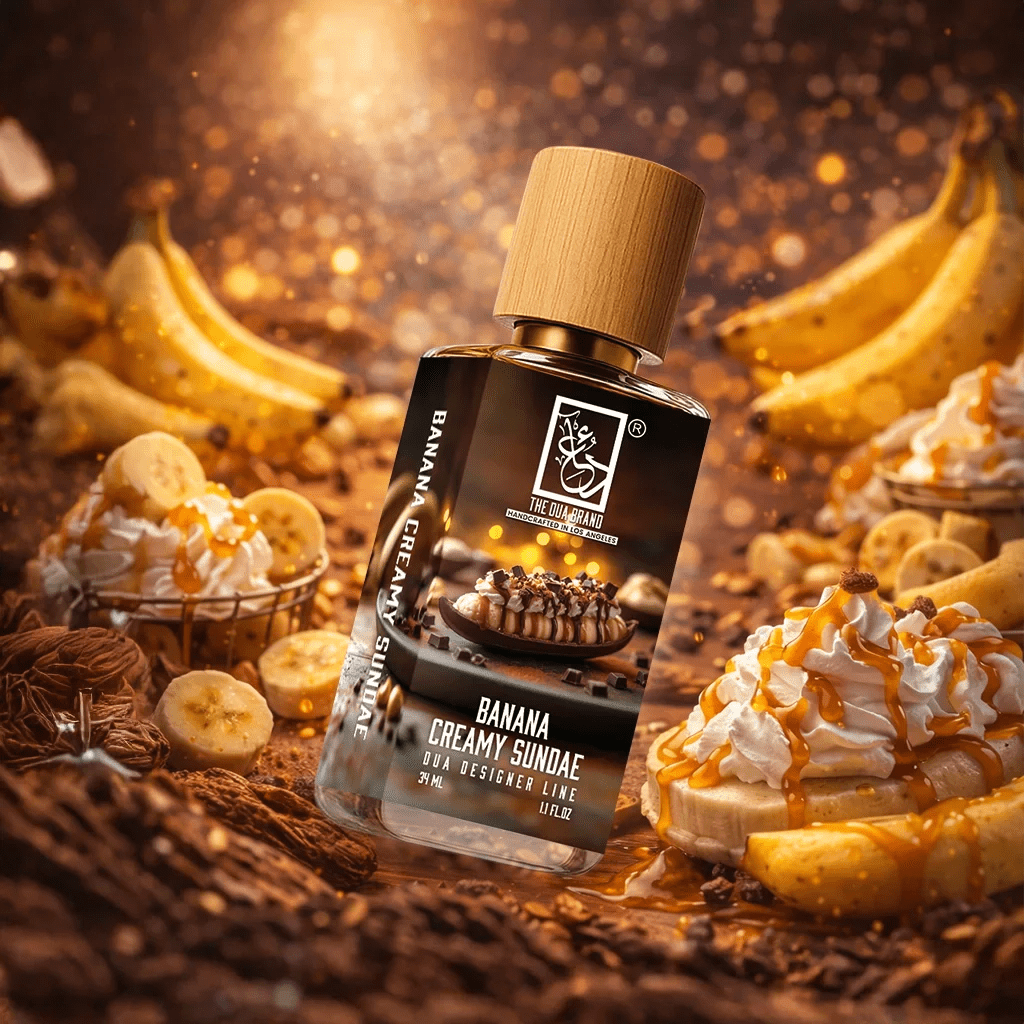 Dua Banana Creamy Sundae - FragranceGems