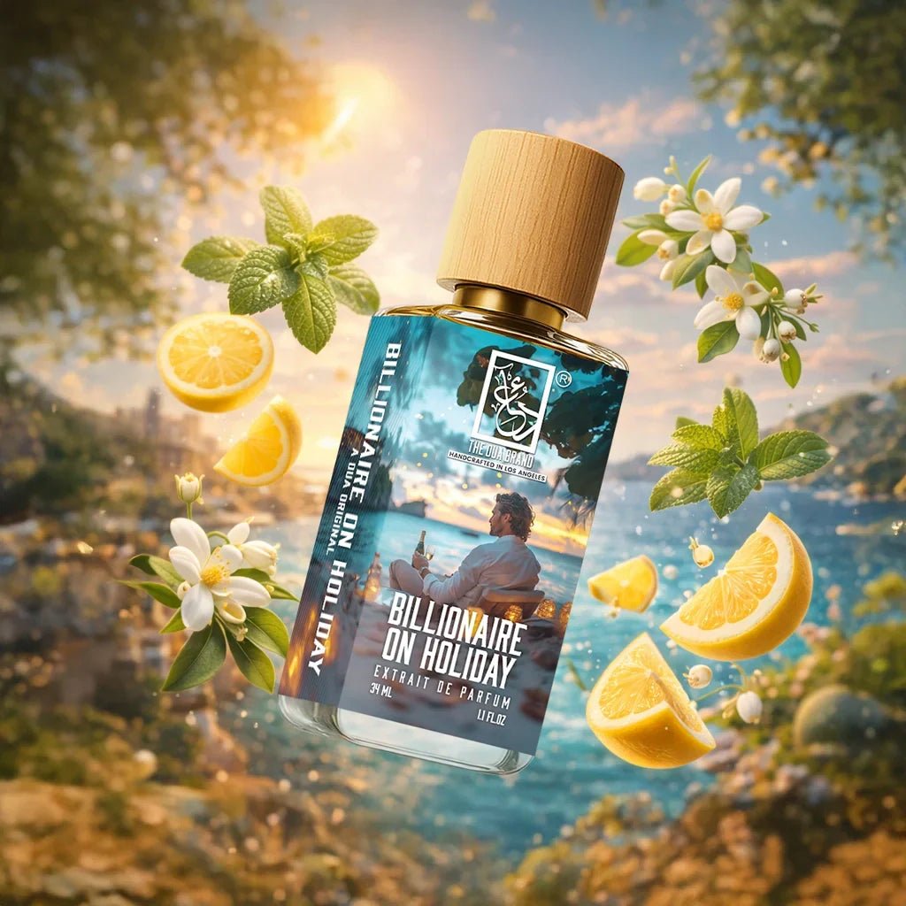 Dua Billionaire On Holiday - FragranceGems