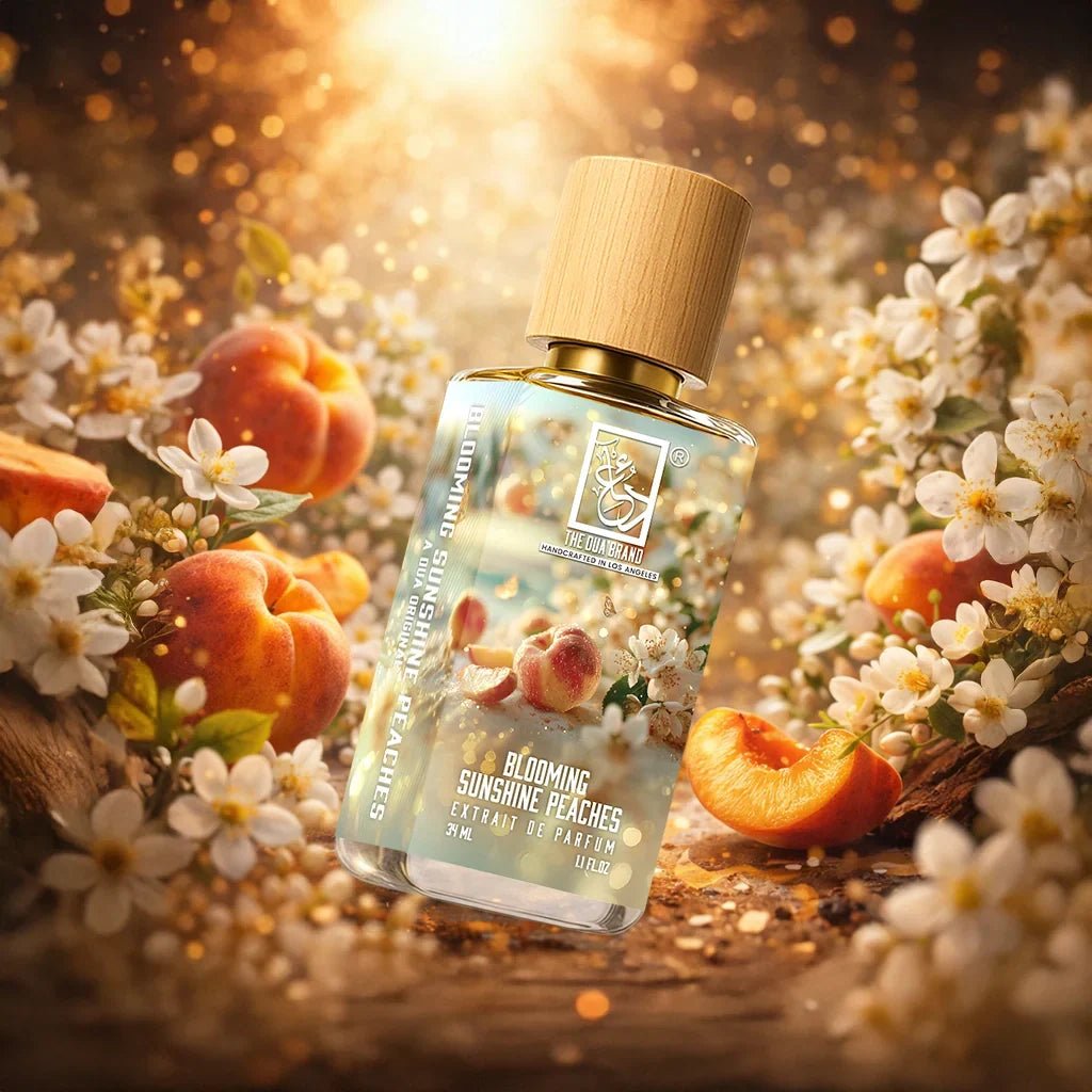 Dua Blooming Sunshine Peaches - FragranceGems