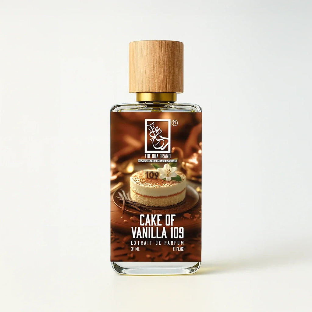 Dua Cake Of Vanilla 109 - FragranceGems