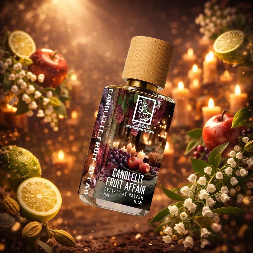 Dua Candlelit Fruit Affair - FragranceGems