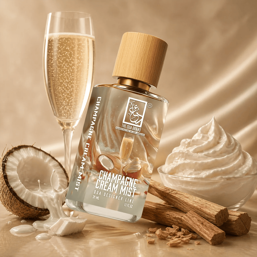 Dua Champagne Cream Mist - FragranceGems