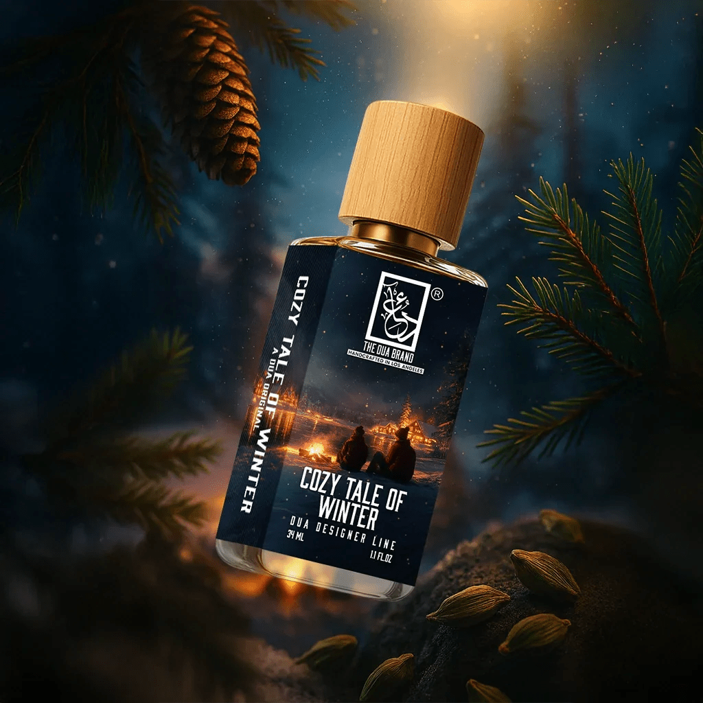 Dua Cozy Tale Of Winter - FragranceGems