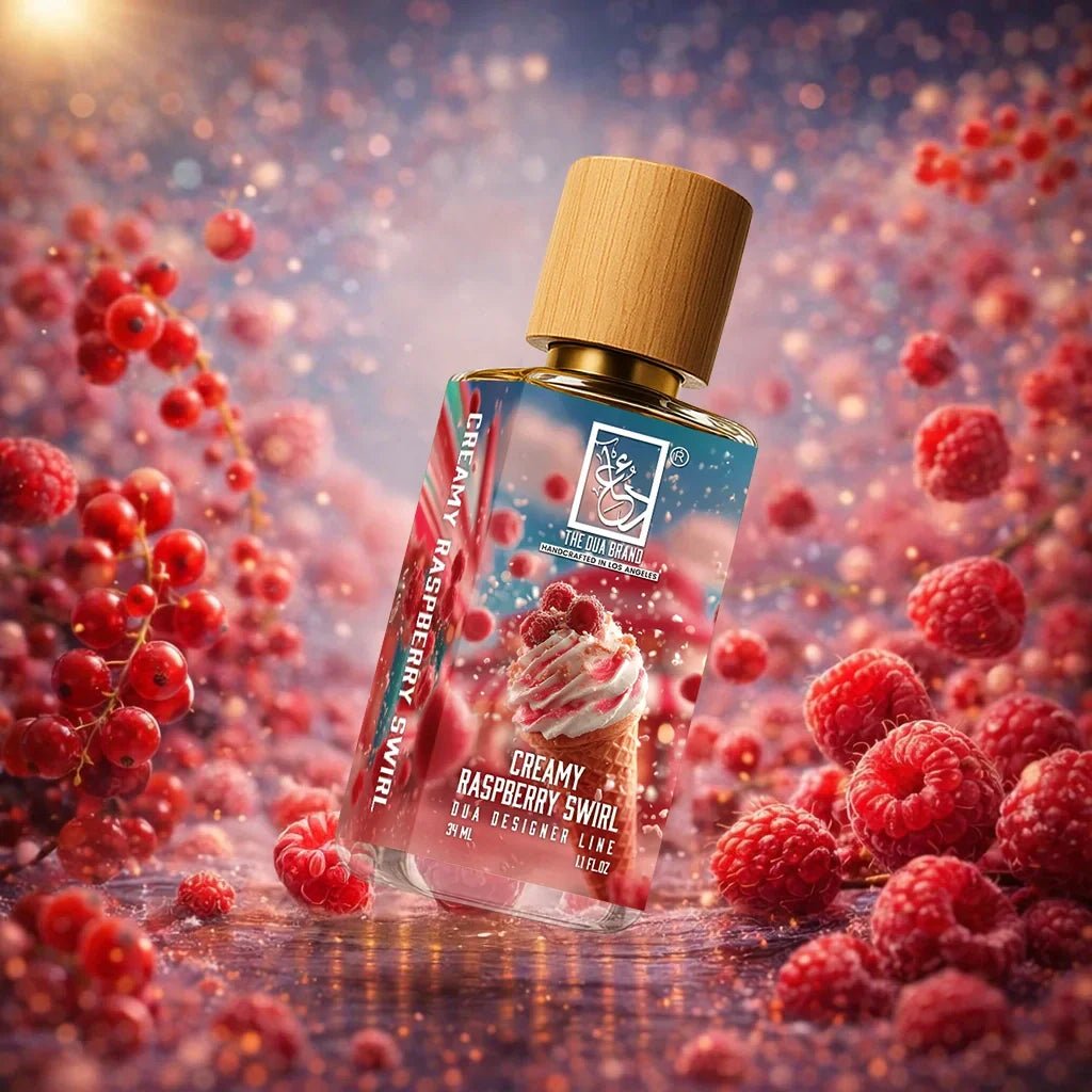 Dua Creamy Raspberry Swirl - FragranceGems