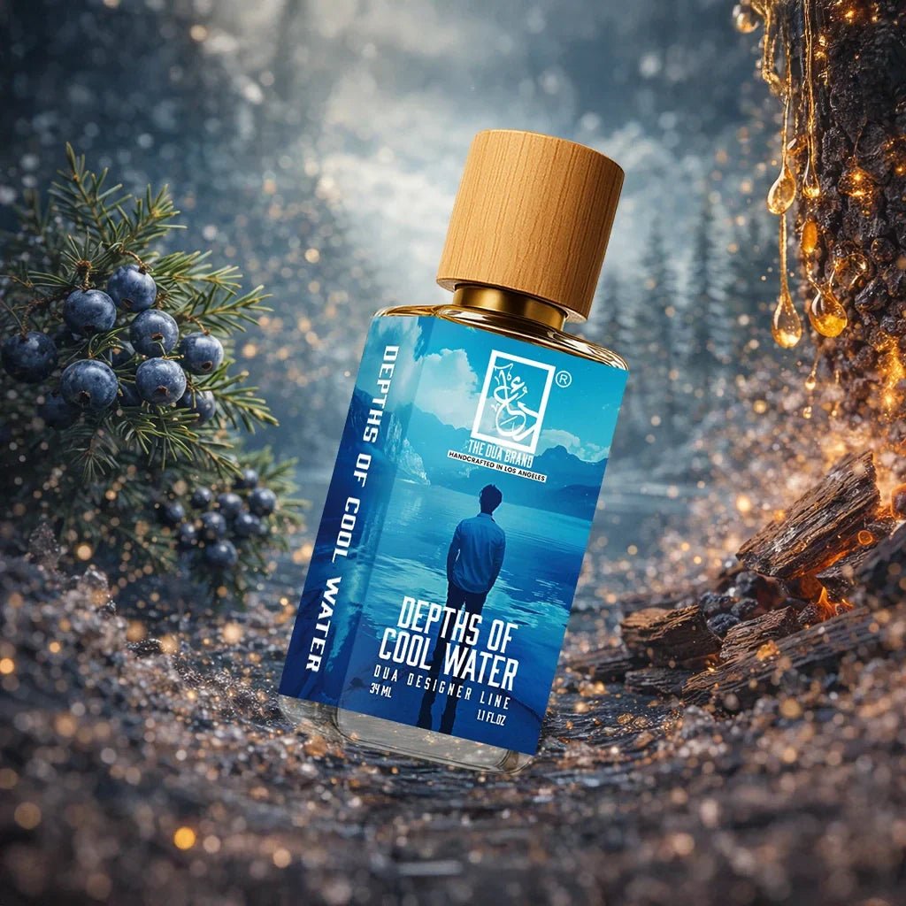 Dua Depths Of Cool Water - FragranceGems