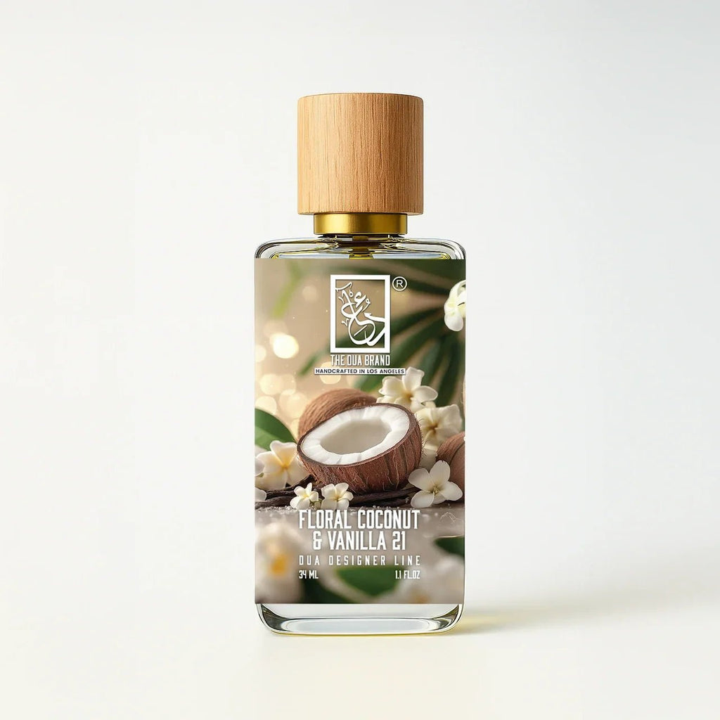 Dua Floral Coconut & Vanilla 21 - FragranceGems
