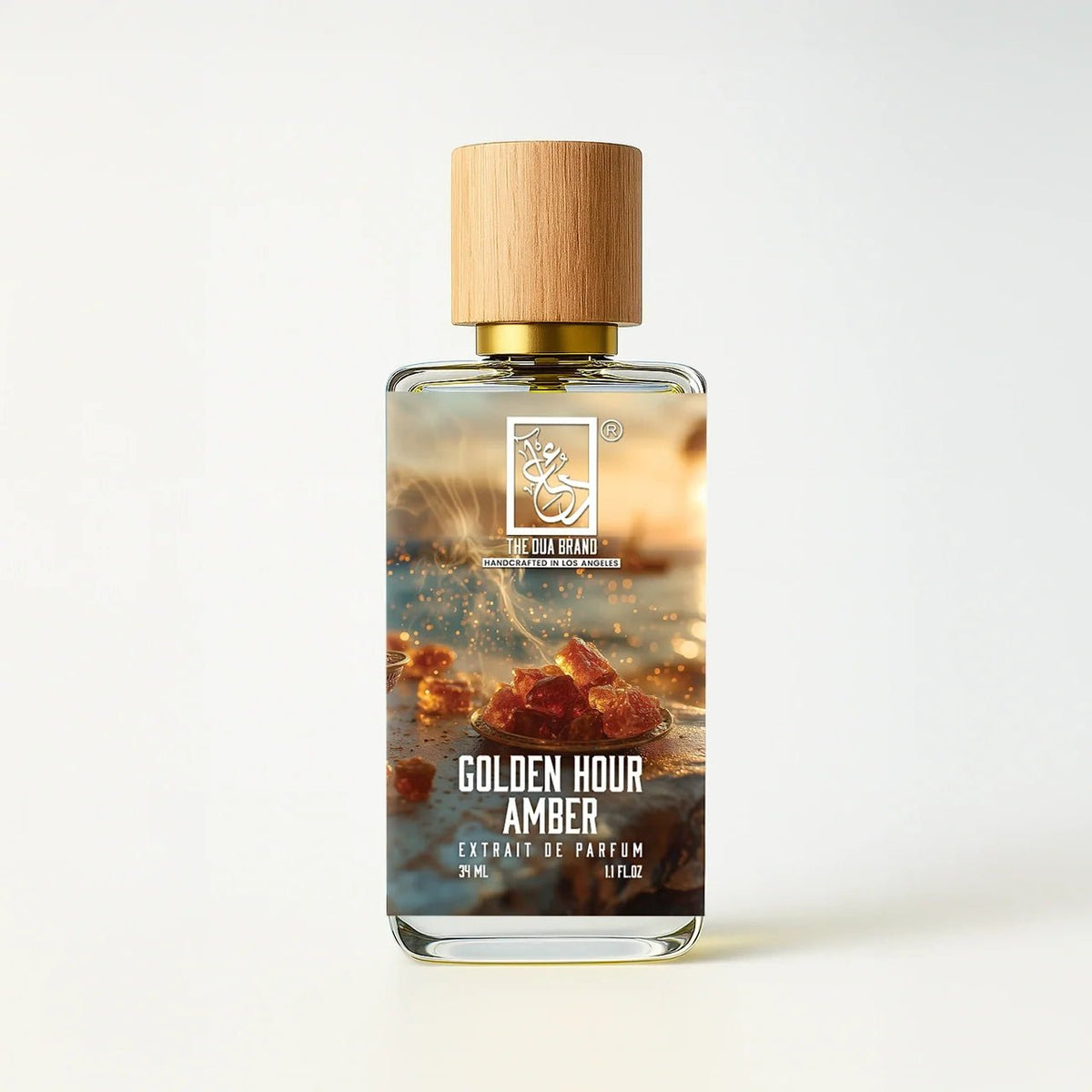 Dua Golden Hour Amber - FragranceGems