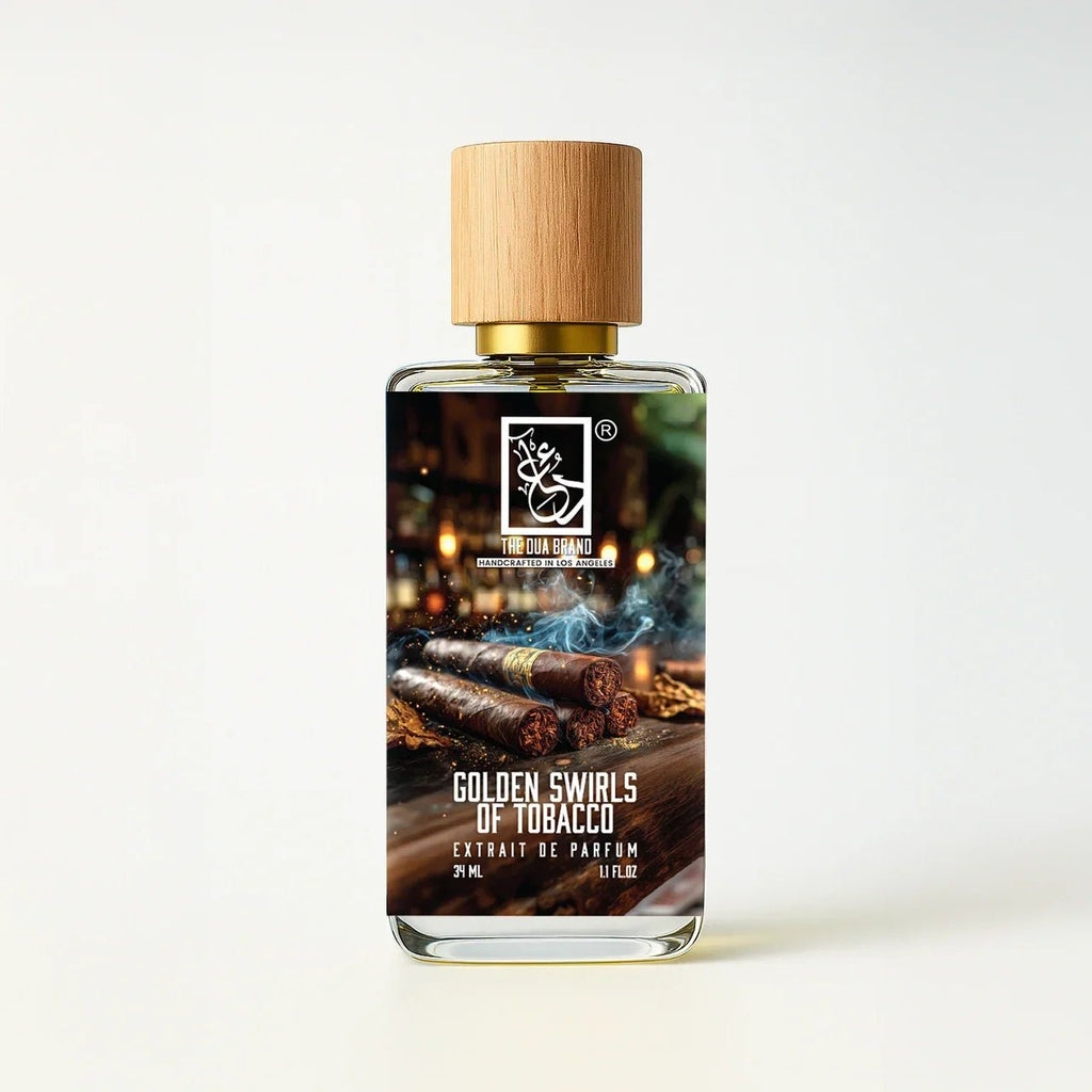 Dua Golden Swirls Of Tobacco - FragranceGems