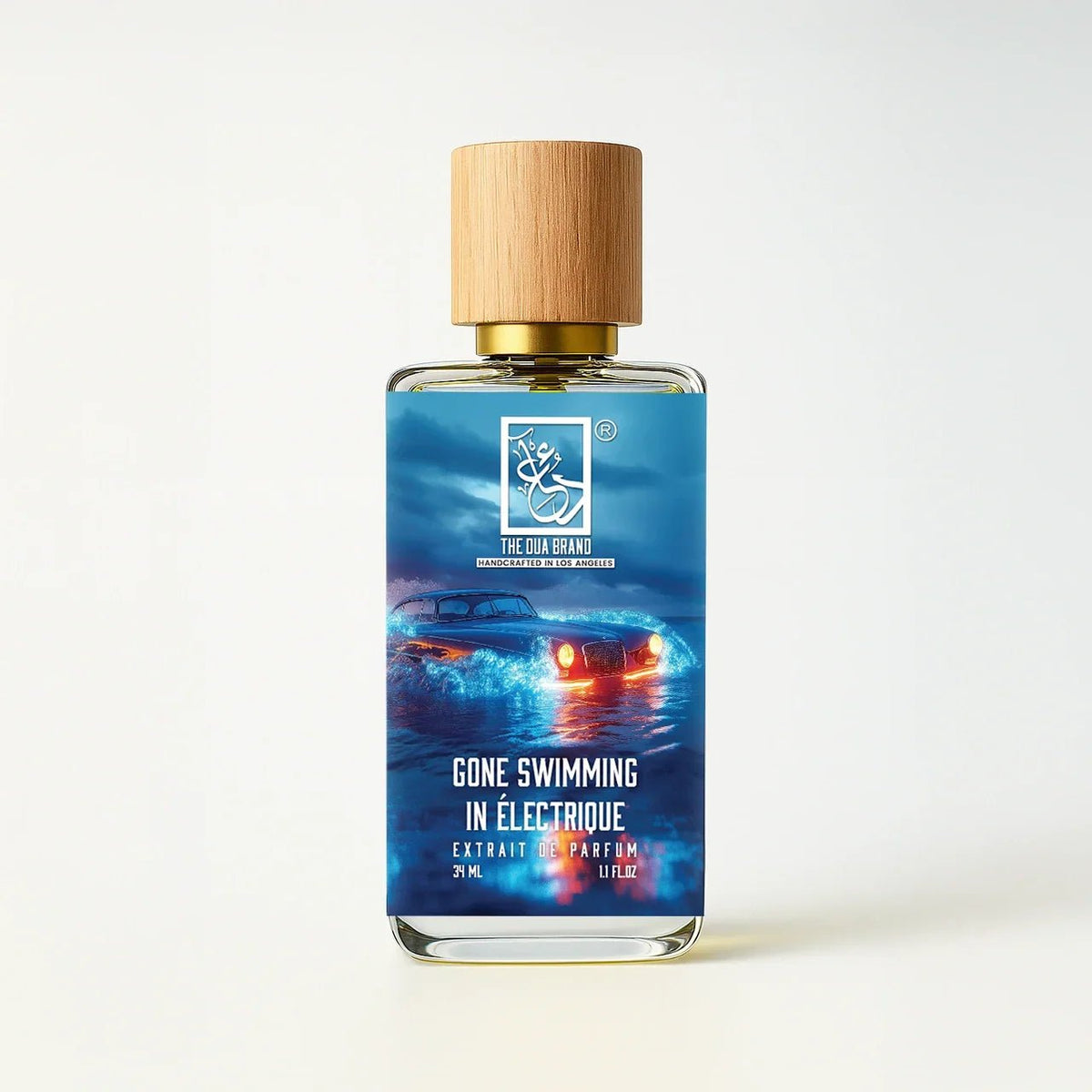 Dua Gone Swimming in Électrique - FragranceGems