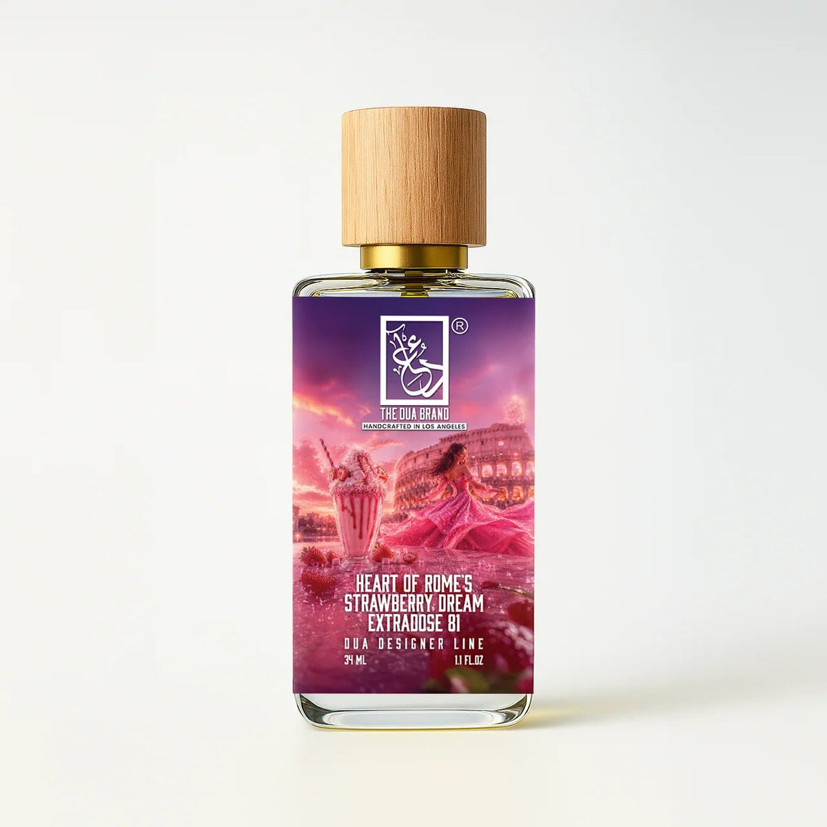Dua Heart Of Rome's Strawberry Dream Extradose 81 - FragranceGems