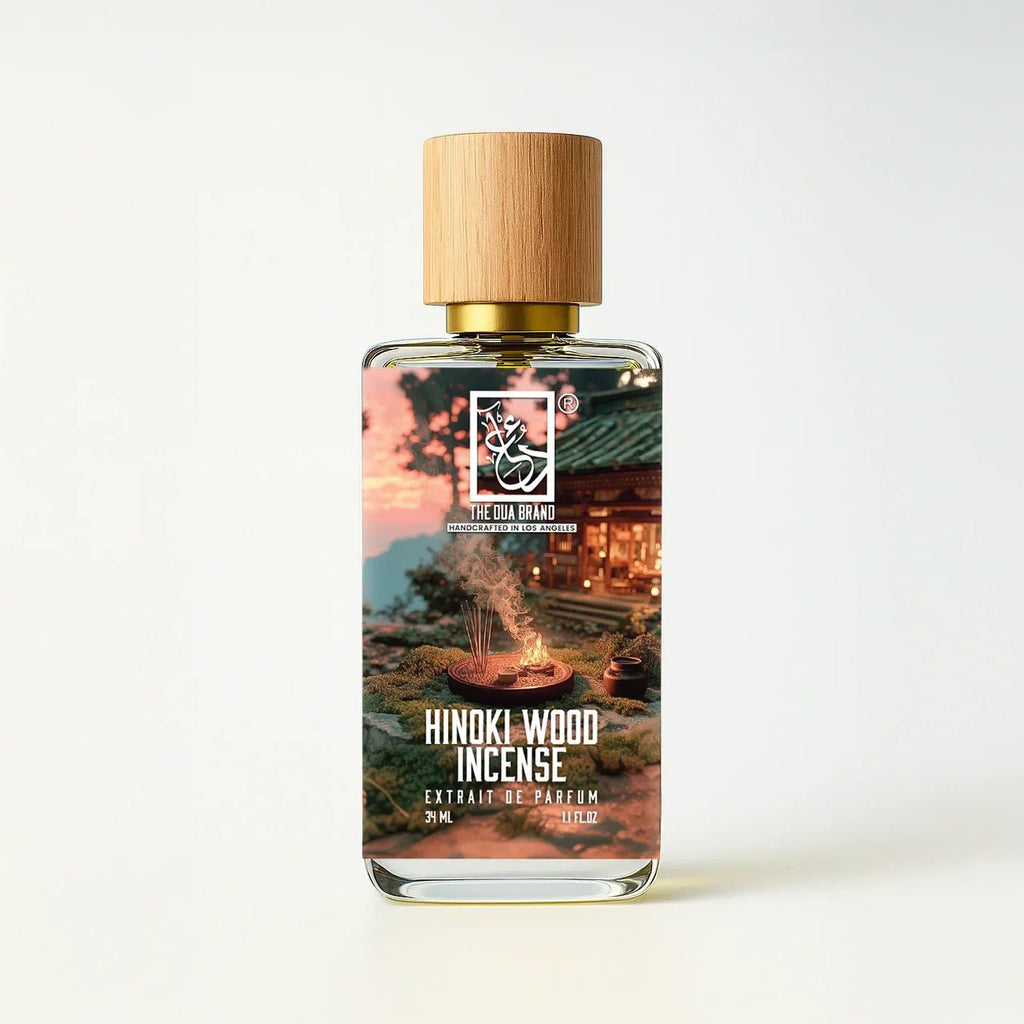 Dua Hinoki Wood Incense - FragranceGems