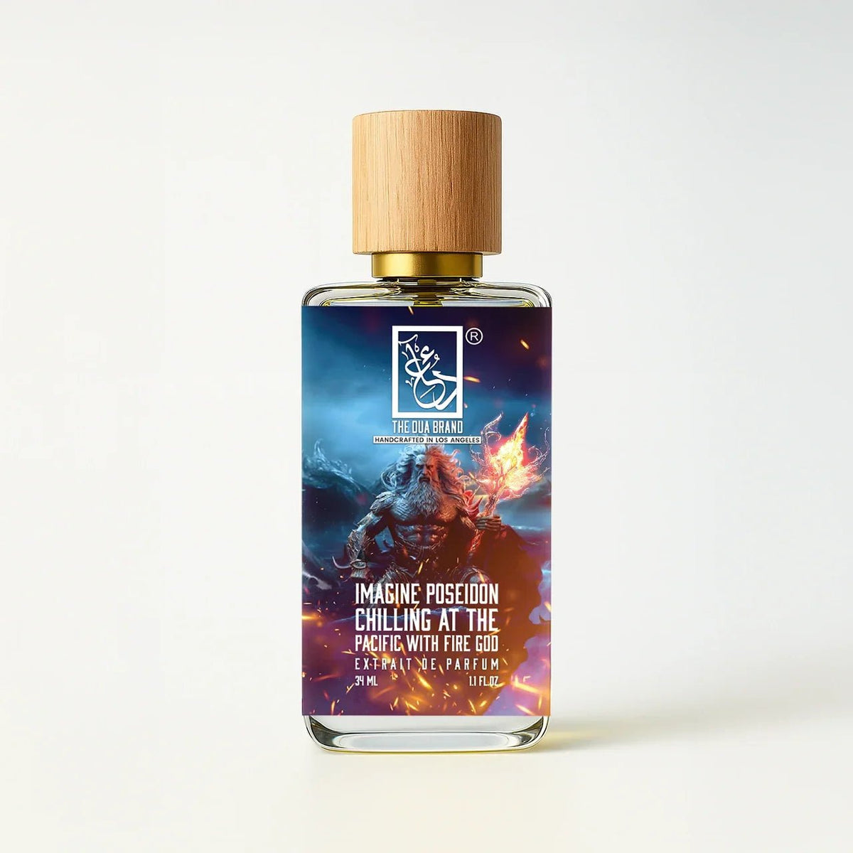 Dua Imagine Poseidon Chilling At The Pacific With Fire God - FragranceGems
