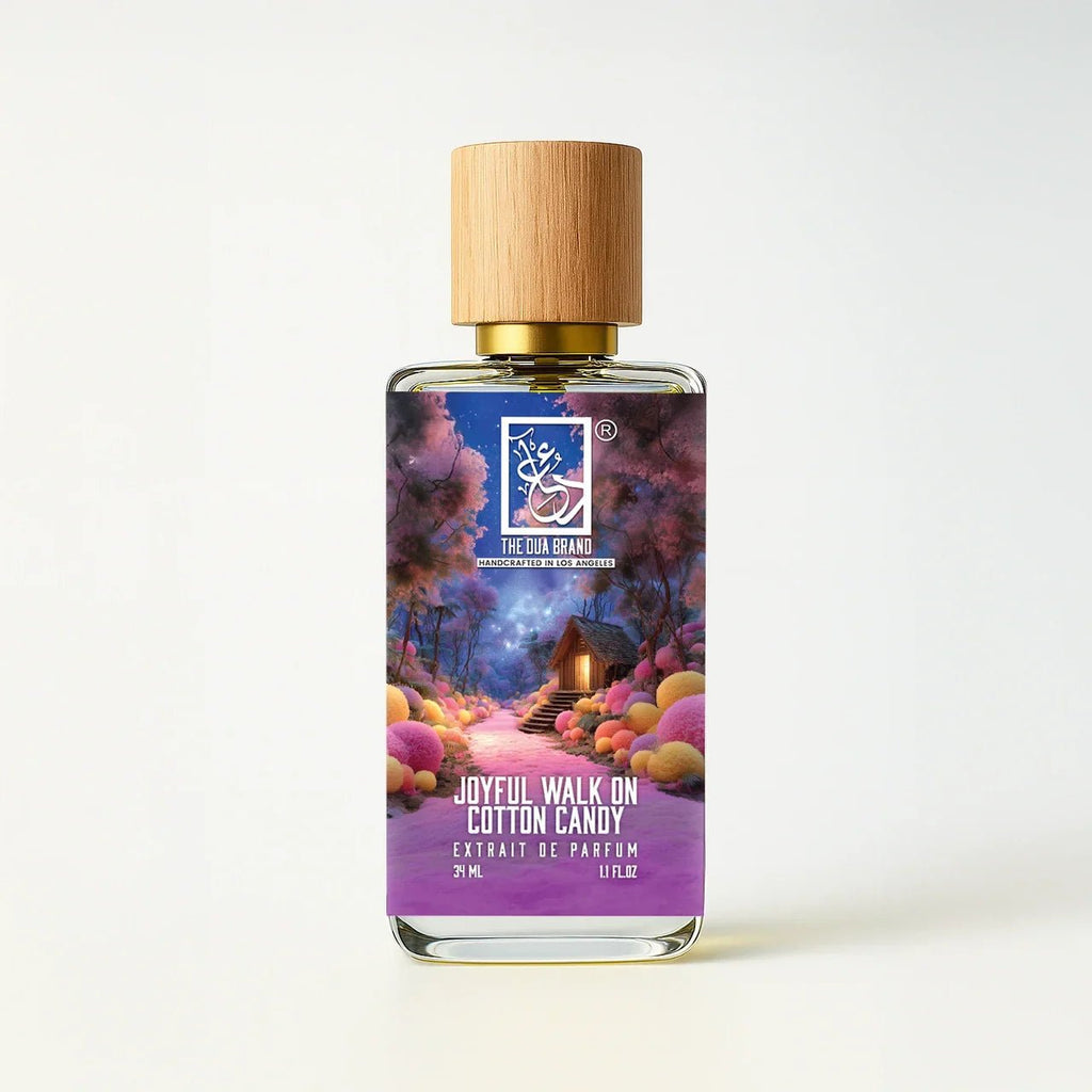 Dua Joyful Walk On Cotton Candy - FragranceGems