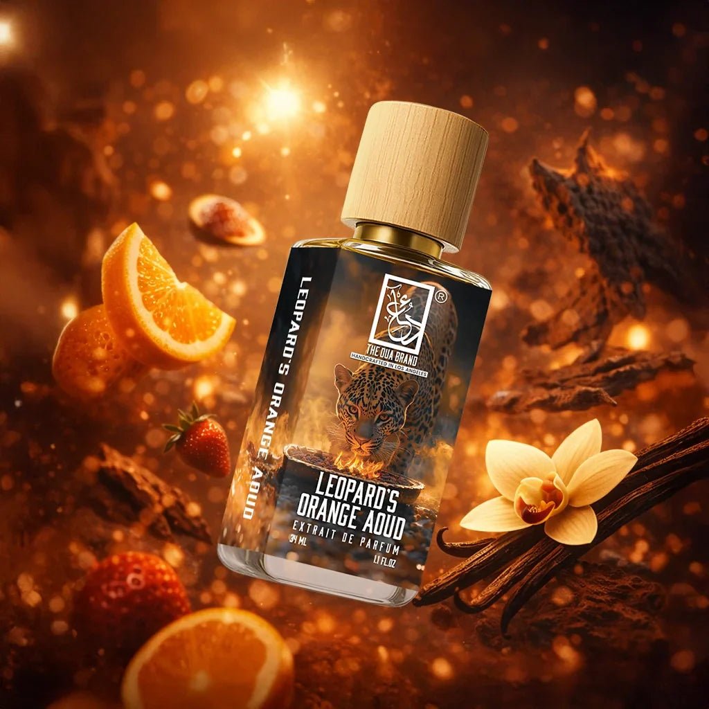 Dua Leopard's Orange Aoud - FragranceGems