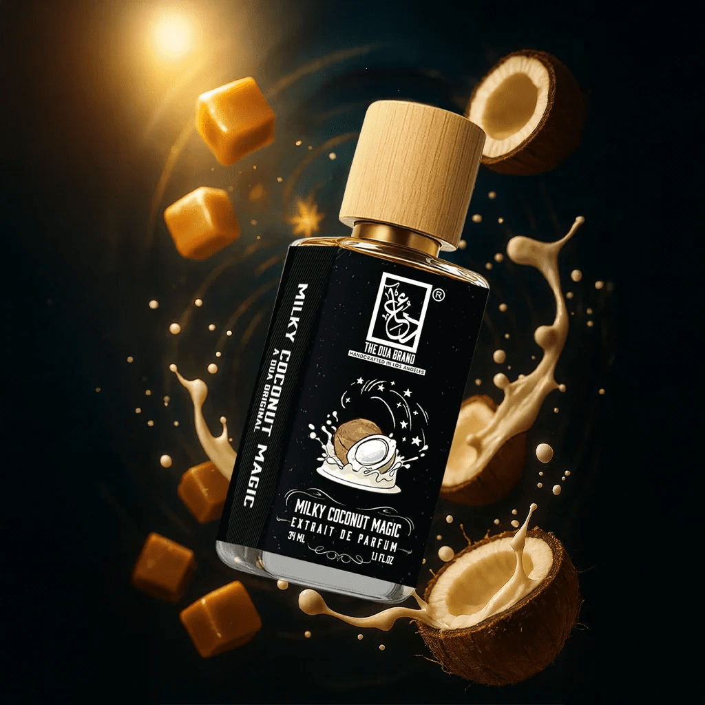 Dua Milky Coconut Magic - FragranceGems