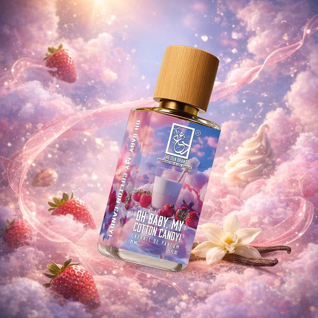 Dua Oh Baby, My Cotton Candy! - FragranceGems