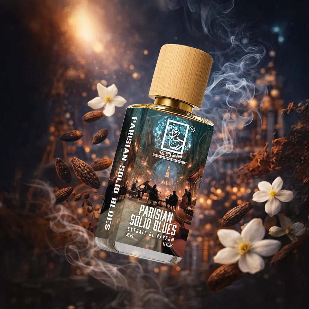 Dua Parisian Solid Blues - FragranceGems