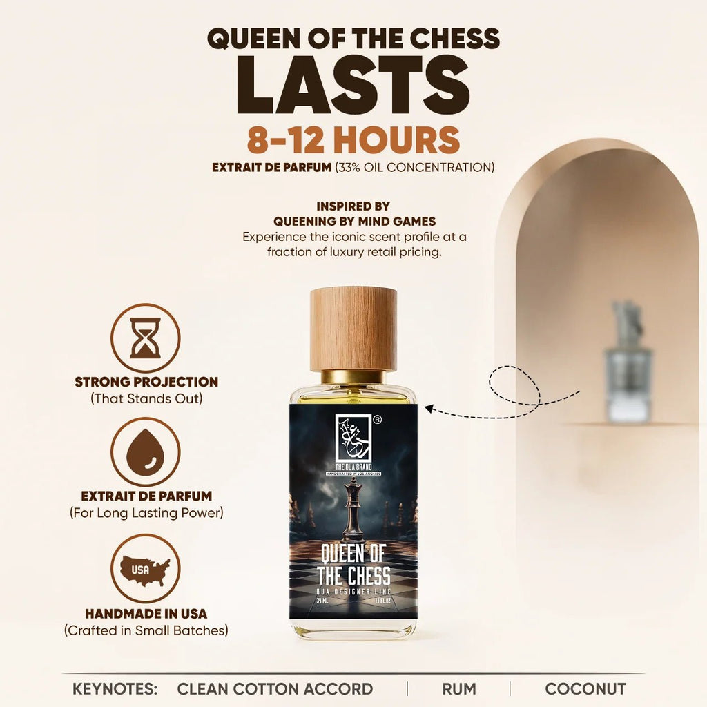 Dua Queen Of The Chess - FragranceGems