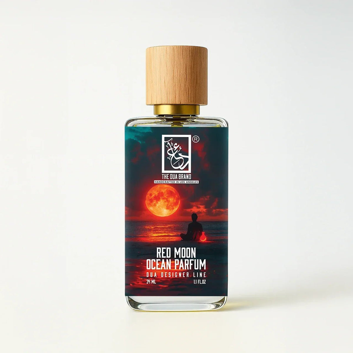 Dua Red Moon Ocean Parfum - FragranceGems