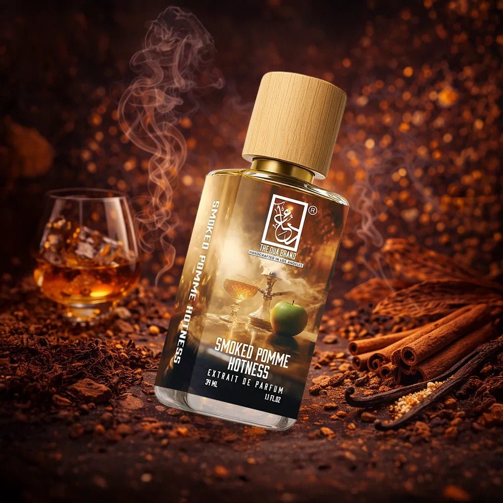 Dua Smoked Pomme Hotness - FragranceGems