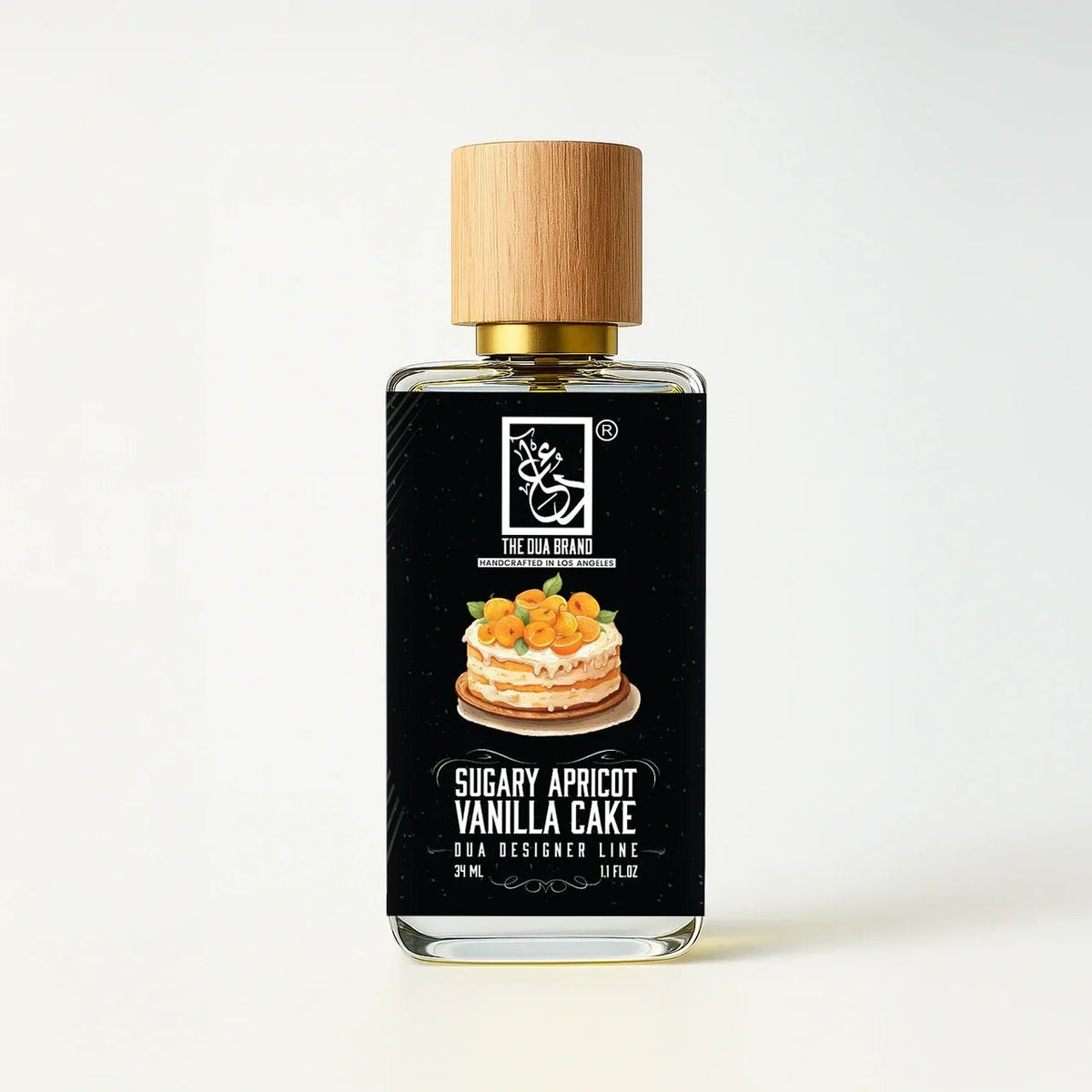 Dua Sugary Apricot Vanilla Cake - FragranceGems
