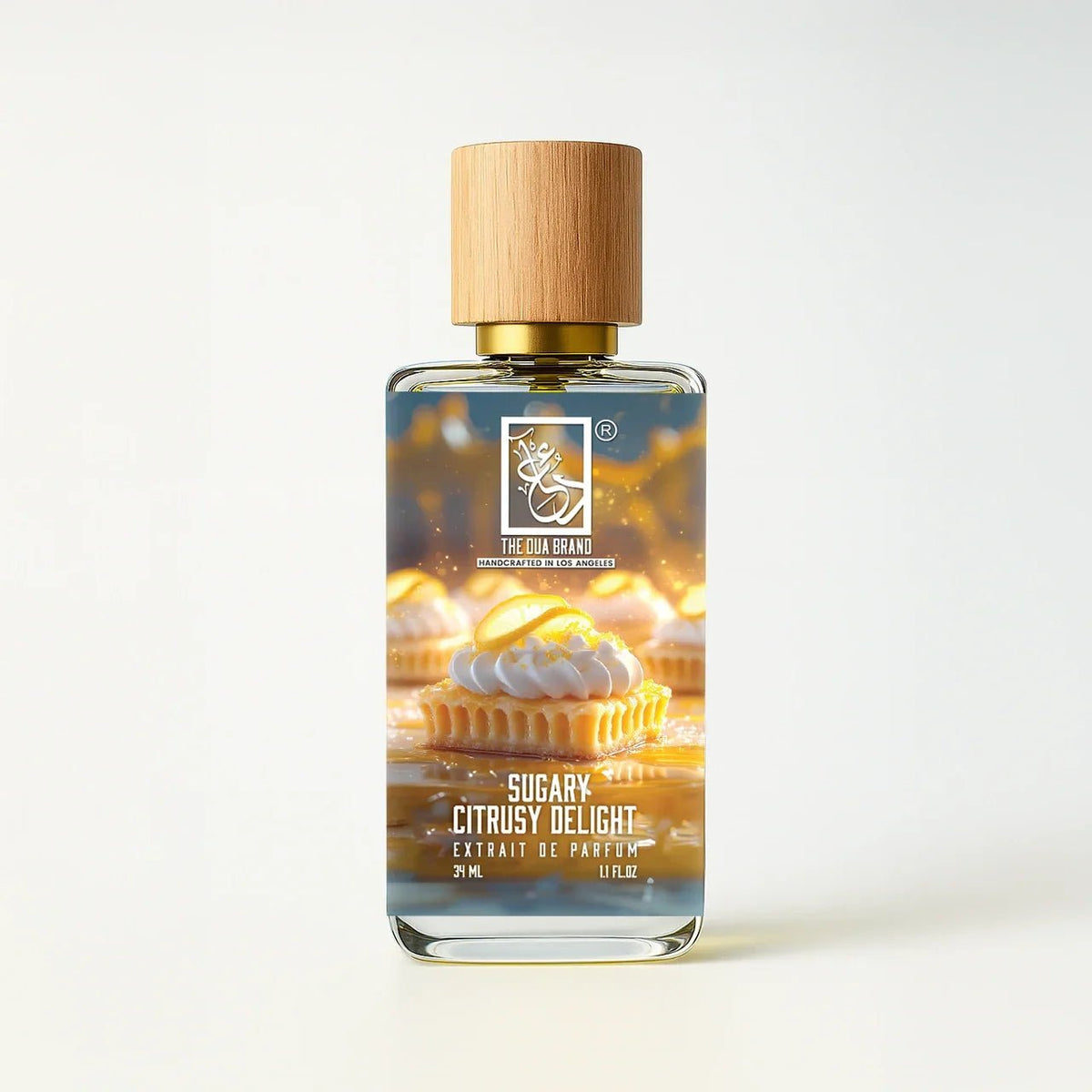 Dua Sugary Citrusy Delight - FragranceGems