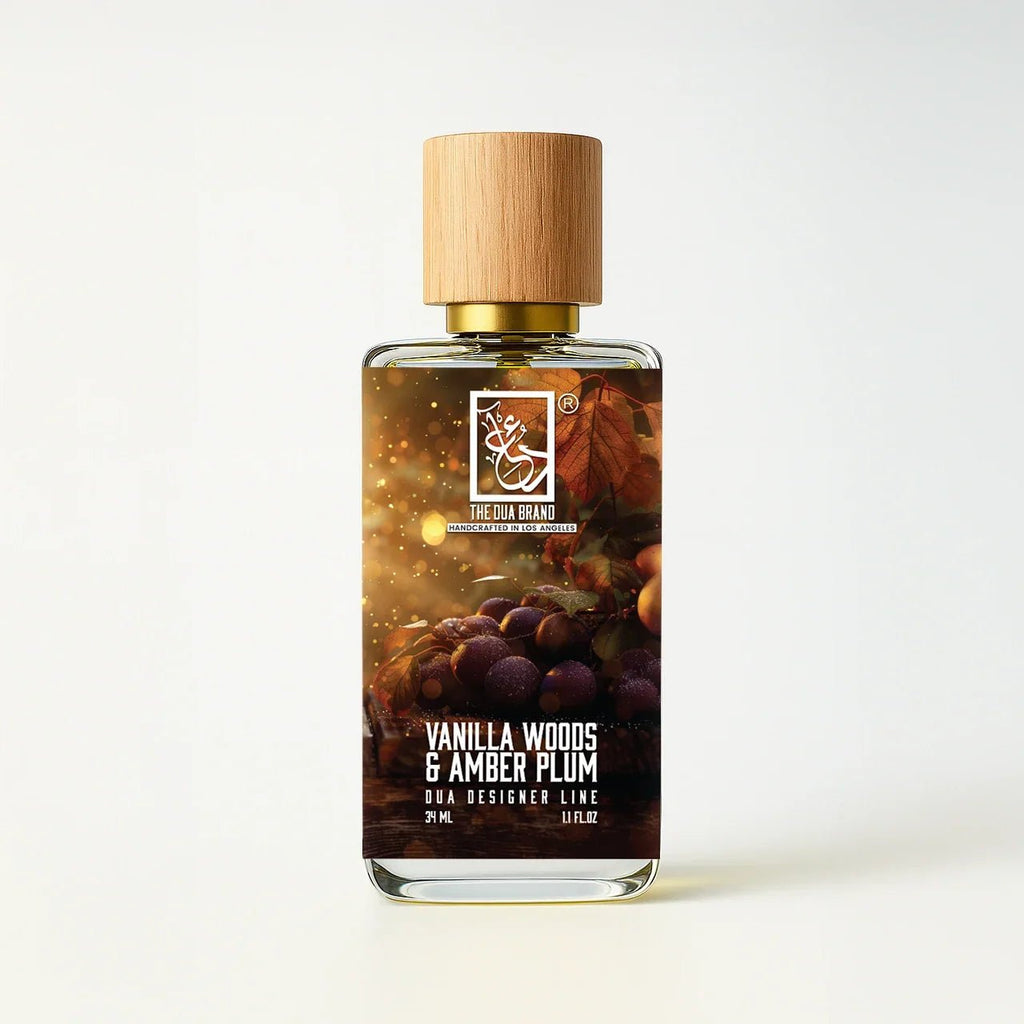 Dua Vanilla Woods & Amber Plum - FragranceGems