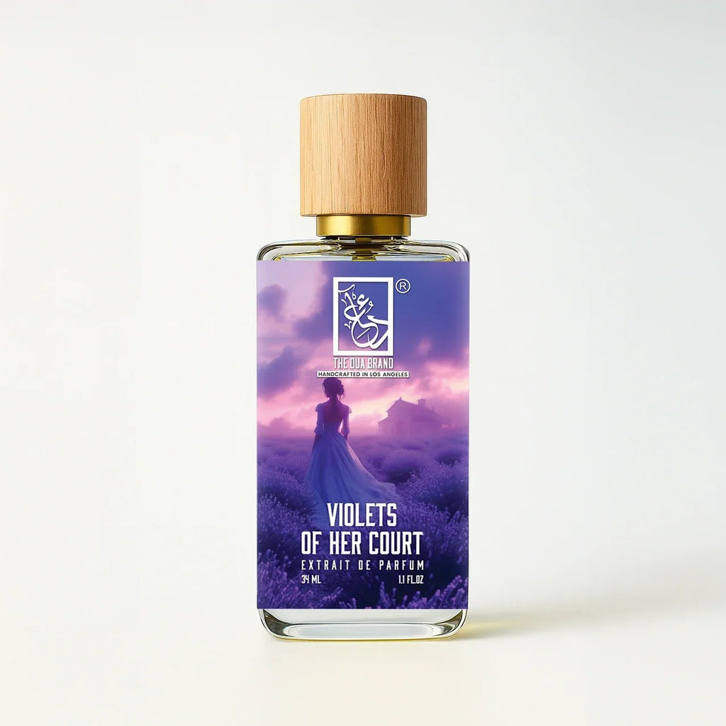 Dua Violets Of Her Court - FragranceGems