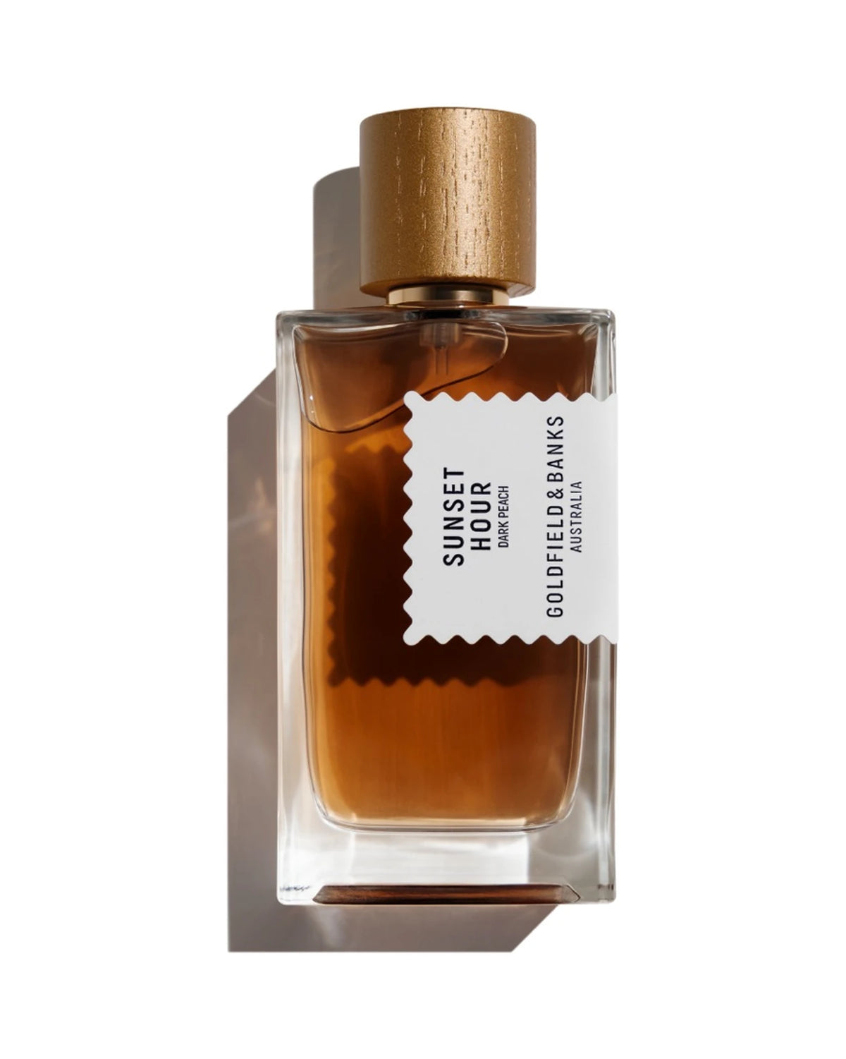 Goldfield & Banks Sunset Hour Dark Peach Eau de Parfum (100ml) parfumfles