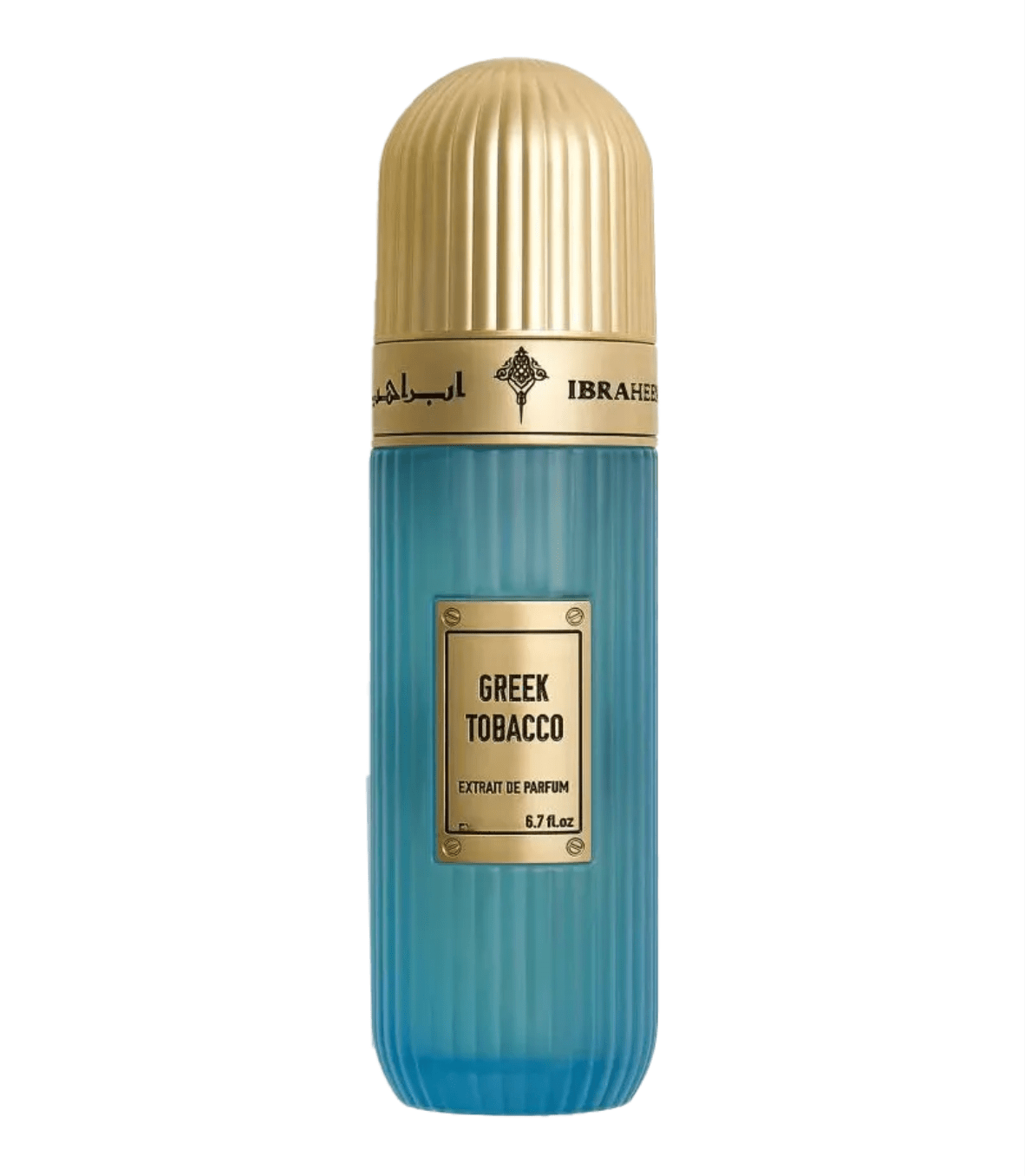 Ibrahim Al-Qurashi Greek Tobacco (100ml) - FragranceGems