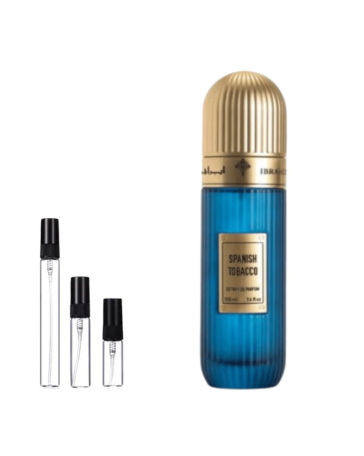 Ibrahim Al-Qurashi Sample Service - FragranceGems