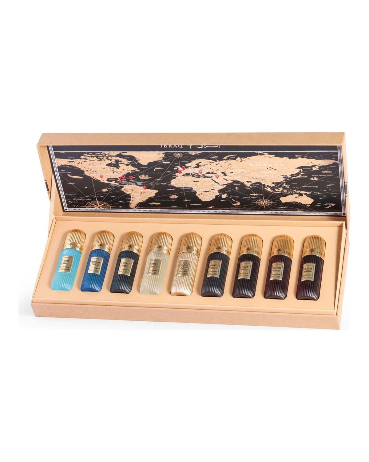 Ibraq Tobacco Collection Giftset (9 x 20ml) set