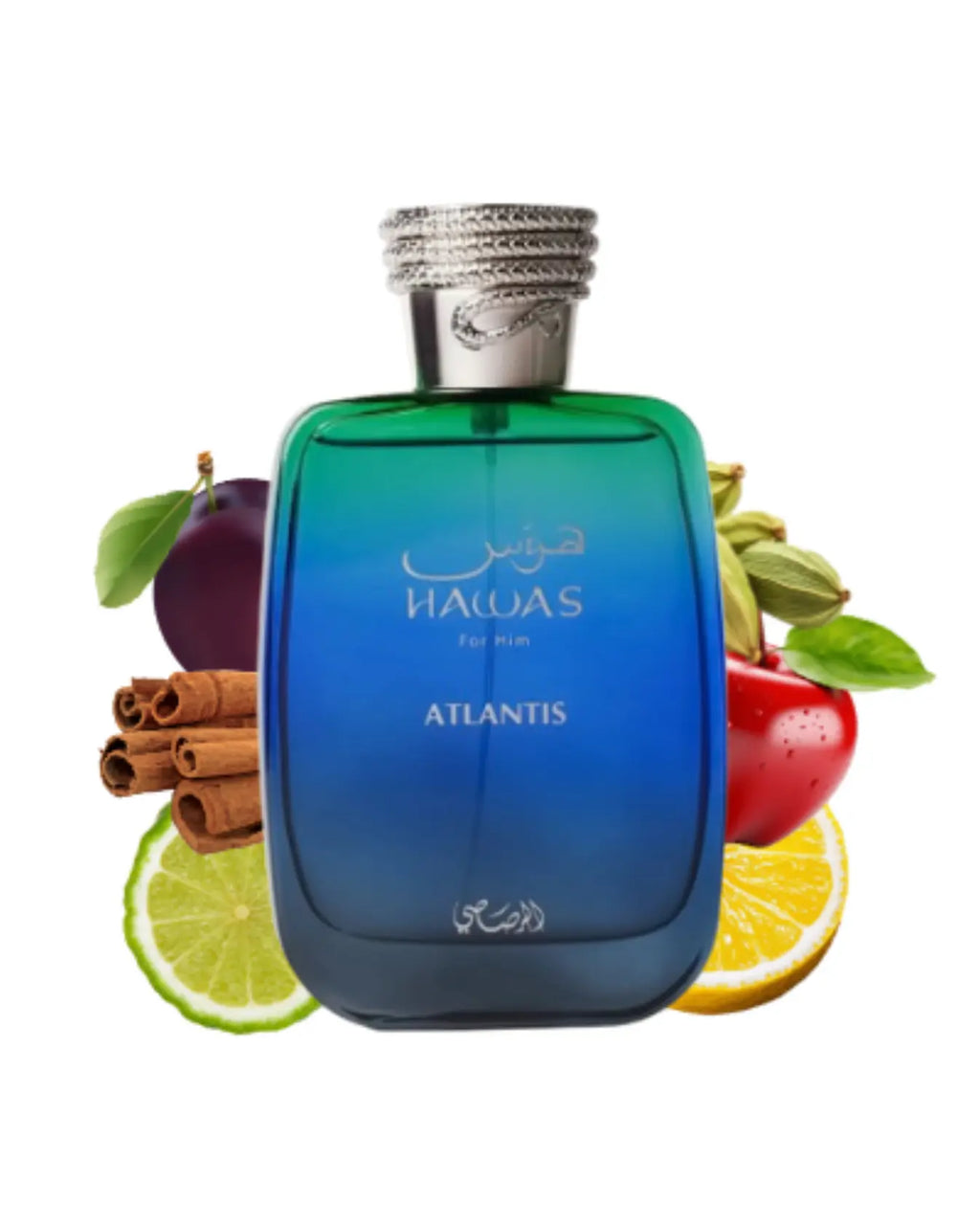 Rasasi Hawas Atlantis (100ml) - FragranceGems FragranceGems