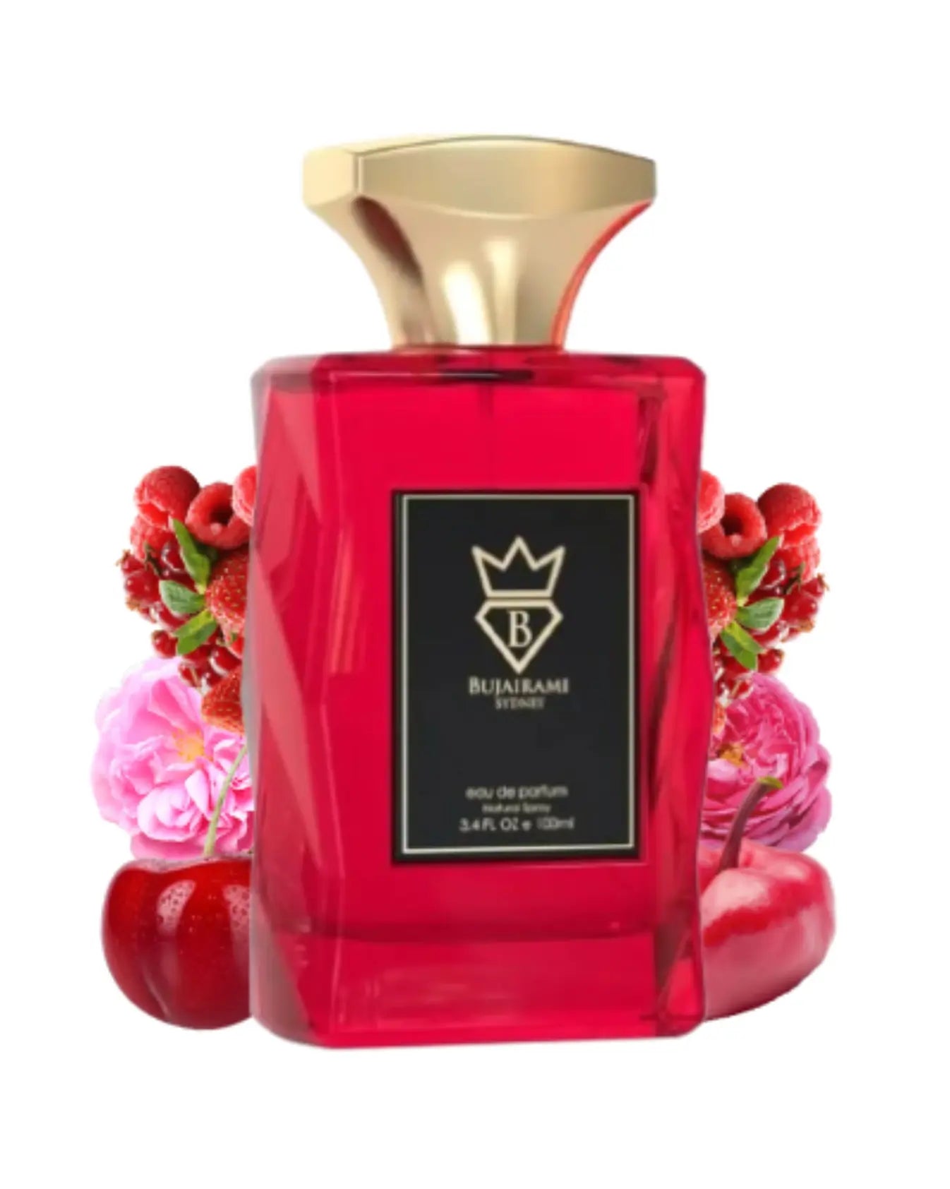 Bujairami Red Static (100ml) FragranceGems