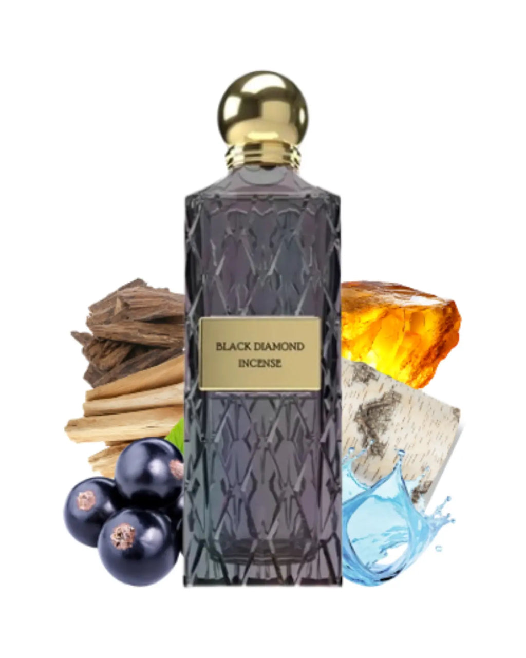 Ibraheem Al Qurashi Black Diamond Incense (150ml) Ibraheem Al Qurashi