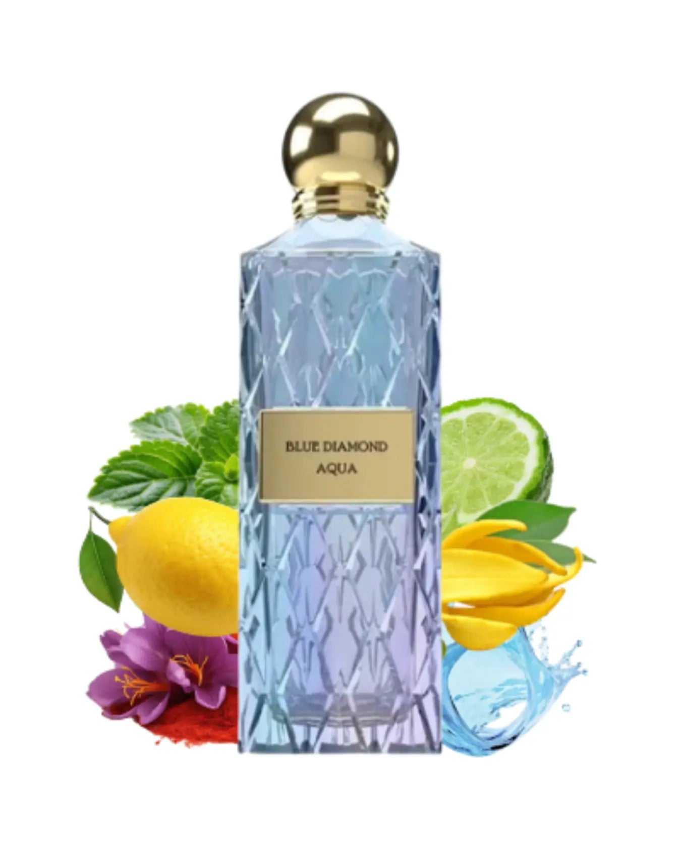 Ibraheem Al Qurashi Blue Diamond Aqua (150ml) Ibraheem Al Qurashi