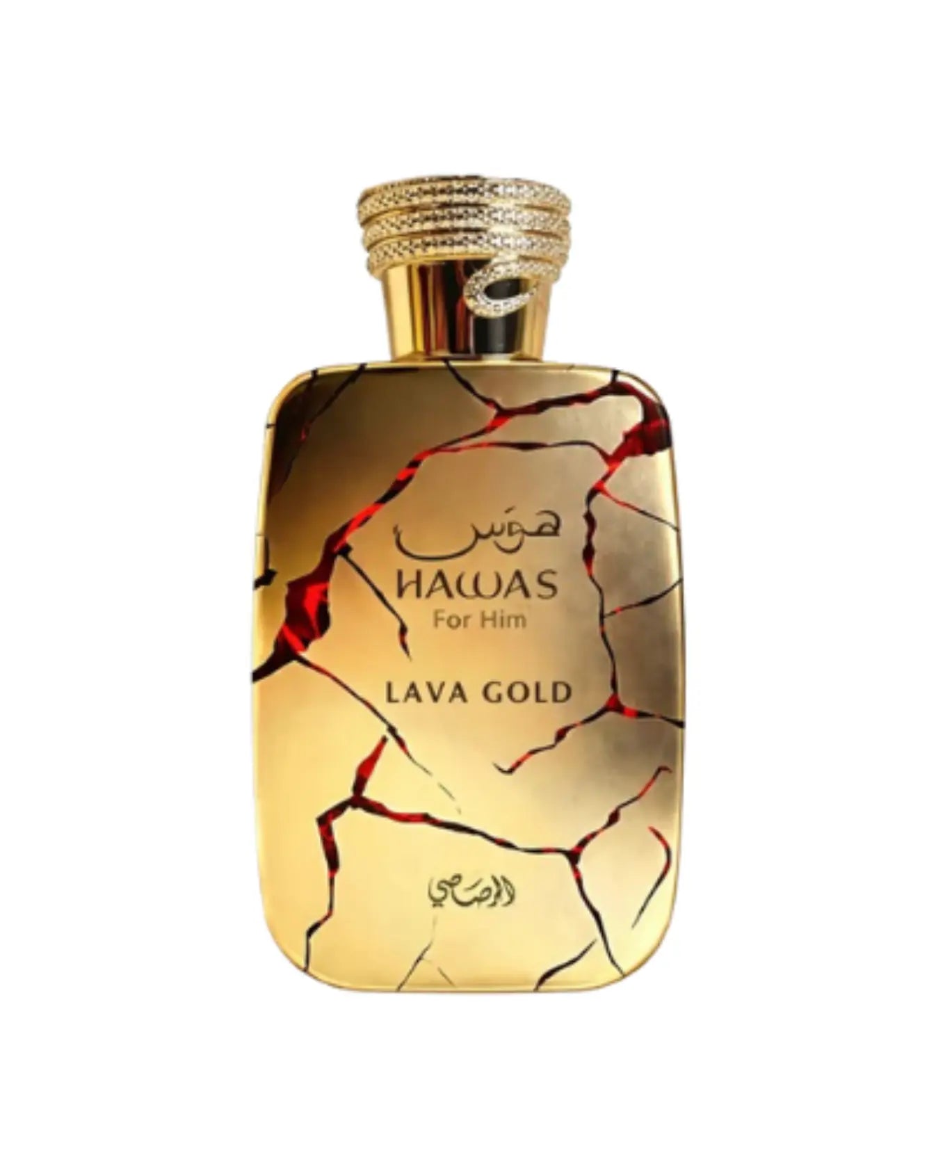 Rasasi Hawas Lava Gold (100ml) Rasasi
