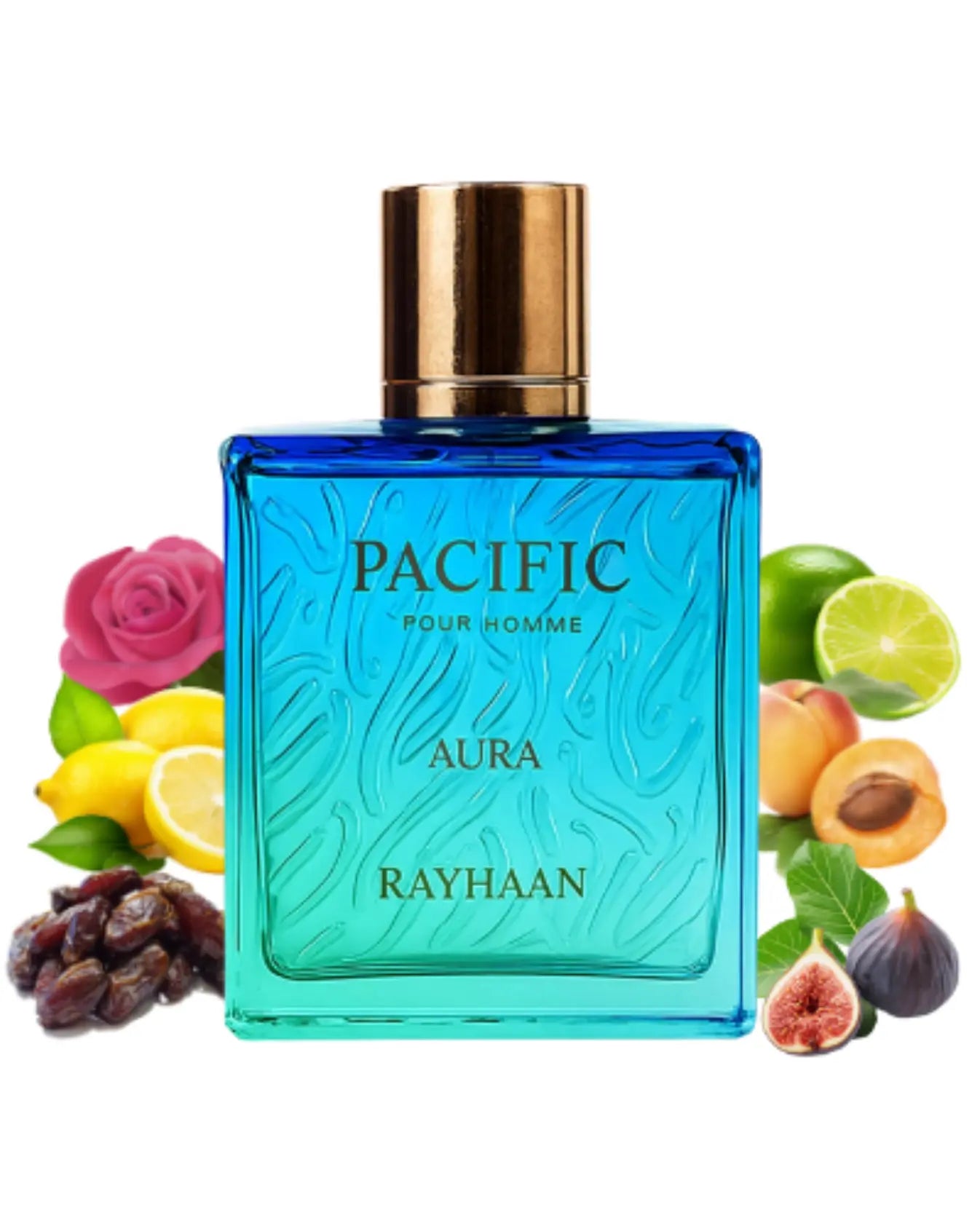 Rayhaan Pacific Aura (100ml) – Eau de Parfum - FragranceGems Rayhaan