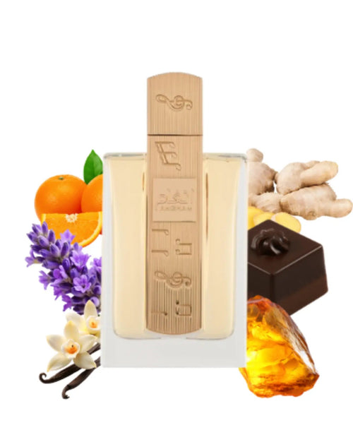 Lattafa Angham (100ml) – Arabische Eau de Parfum, flacon